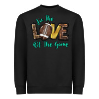 Black for the love of the game Heavyweight Sweatshirt - HowdyJamesFarm