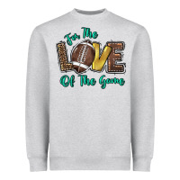 For The Love Of The Game Heavyweight Sweatshirt | Teevron