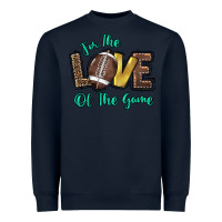 Navy for the love of the game Heavyweight Sweatshirt - HowdyJamesFarm