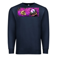 Navy witch hand 15 oz mug Premium Sweatshirt - BundleAndBundleShop