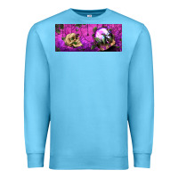 Ocean Blue witch hand 15 oz mug Premium Sweatshirt - BundleAndBundleShop