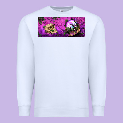 Witch Hand 15 Oz Mug Premium Sweatshirt Designed By Bundleandbundleshop