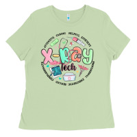 Matcha x ray tech Ladies Tee - MaliasSmallBusiness