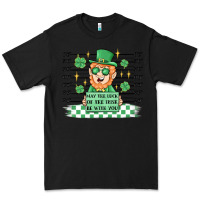 Black may the luck of the irish be with you Premium Tee - MaliasSmallBusiness