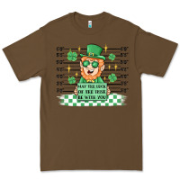 Cacao may the luck of the irish be with you Premium Tee - MaliasSmallBusiness