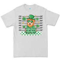 Dove Grey may the luck of the irish be with you Premium Tee - MaliasSmallBusiness