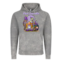 Cloud Rock fresh lavender gnome Vintage Hoodie - BarkalooDesign