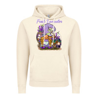 Vintage Artic fresh lavender gnome Vintage Hoodie - BarkalooDesign