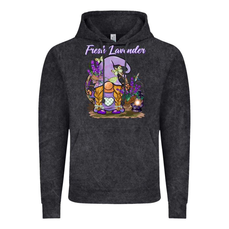 Fresh Lavender Gnome Vintage Hoodie by BarkalooDesign | Teevron