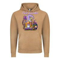 Vintage Camel fresh lavender gnome Vintage Hoodie - BarkalooDesign