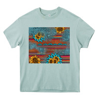 Arona sunflower gemstone serape tumbler Heavy Core Tee - AdoDesignShop