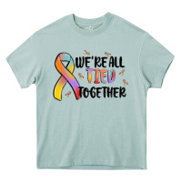 Arona we are all tied together Heavy Core Tee - MaliasSmallBusiness