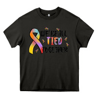 Asphalt we are all tied together Heavy Core Tee - MaliasSmallBusiness