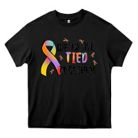 Black we are all tied together Heavy Core Tee - MaliasSmallBusiness