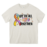 Cream we are all tied together Heavy Core Tee - MaliasSmallBusiness