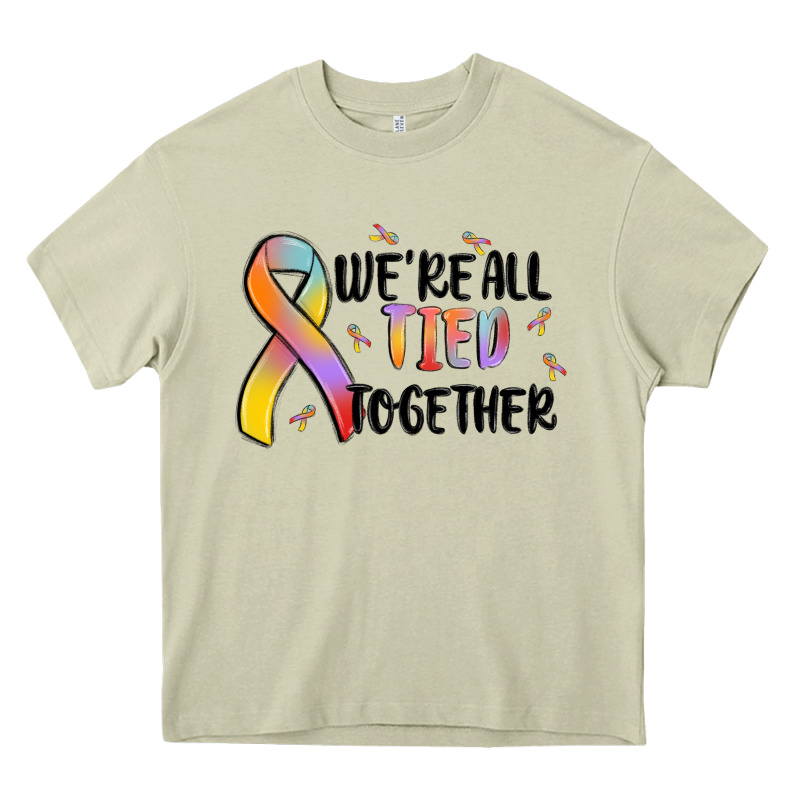 We Are All Tied Together Heavy Core Tee by MaliasSmallBusiness | Teevron