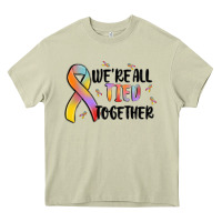 Mossy we are all tied together Heavy Core Tee - MaliasSmallBusiness