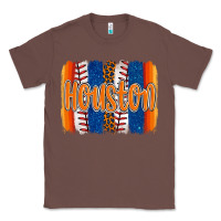 Chestnut houston baseball team spirit brushstrokes Classic Tee - Artiststas