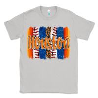 Moon Dust houston baseball team spirit brushstrokes Classic Tee - Artiststas