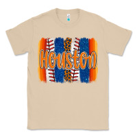 Mushroom houston baseball team spirit brushstrokes Classic Tee - Artiststas