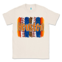 Natural houston baseball team spirit brushstrokes Classic Tee - Artiststas
