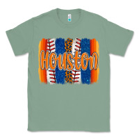 Sage houston baseball team spirit brushstrokes Classic Tee - Artiststas