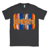 Smoke houston baseball team spirit brushstrokes Classic Tee - Artiststas