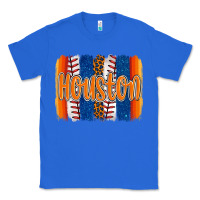 True Royal houston baseball team spirit brushstrokes Classic Tee - Artiststas