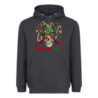 Smoke what the elf skull Heavyweight Hoodie - FaDigitalArtStudio