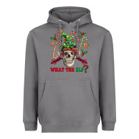 Storm what the elf skull Heavyweight Hoodie - FaDigitalArtStudio