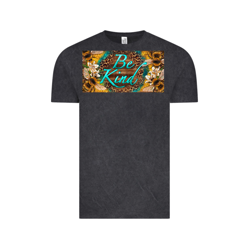 Be Kind Bees License Plate Vintage Tee by Artiststas | Teevron