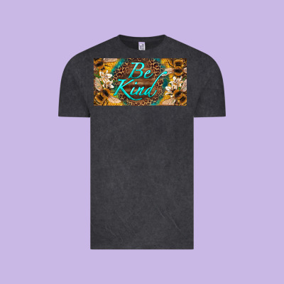 Be Kind Bees License Plate Vintage Tee Designed By Artiststas