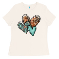 Bone western love hearts Ladies Tee - MaliasSmallBusiness
