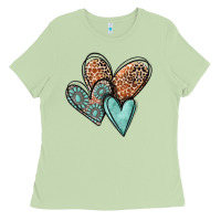 Western Love Hearts Ladies Tee | Teevron