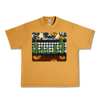 Cowhide Cacti Sunflowers Christmas Mousepad Urban Heavy Tee | Teevron