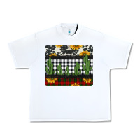 White cowhide cacti sunflowers christmas mousepad Urban Heavy Tee - Jasminsmagicworld