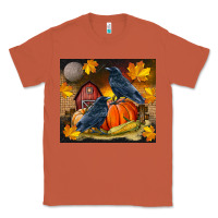 Copper Fall Crow Classic Tee - LillyAllenDesigns