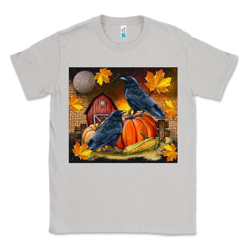 Fall Crow Classic Tee by LillyAllenDesigns | Teevron