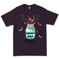Plum mama preview costom name Premium Tee - MaliasSmallBusiness
