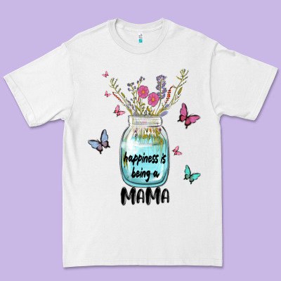 Mama Preview Costom Name Premium Tee Designed By Maliassmallbusiness