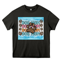 Asphalt dog mom Heavy Core Tee - MaliasSmallBusiness