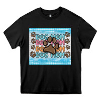 Black dog mom Heavy Core Tee - MaliasSmallBusiness