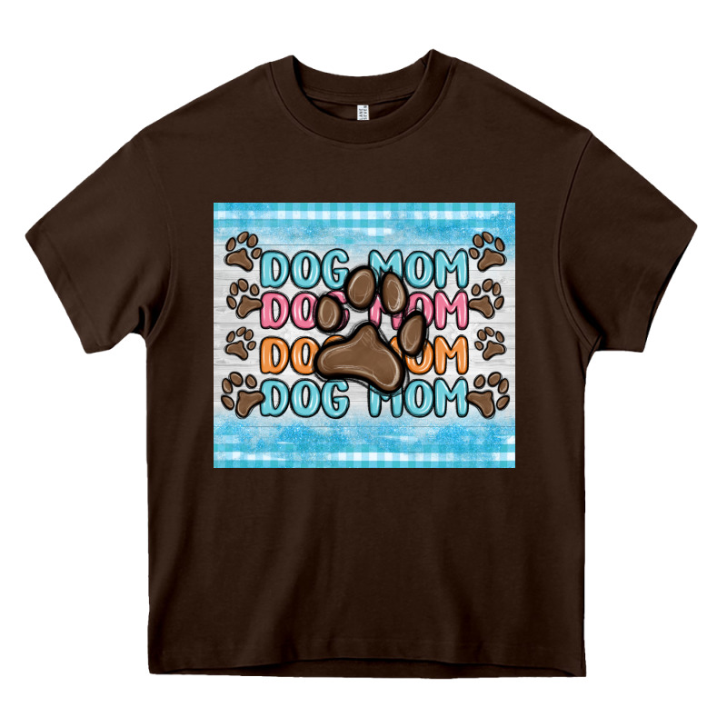 Dog Mom Heavy Core Tee by MaliasSmallBusiness | Teevron