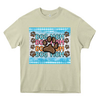 Mossy dog mom Heavy Core Tee - MaliasSmallBusiness
