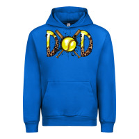 Cobalt dad softball Urban Hoodie - RacoonDesign