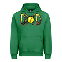 Emerald dad softball Urban Hoodie - RacoonDesign