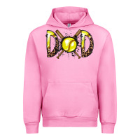 Fuchsia Pink dad softball Urban Hoodie - RacoonDesign