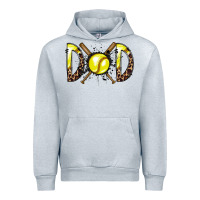 Heather Grey dad softball Urban Hoodie - RacoonDesign