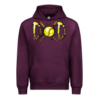 Mauve Wine dad softball Urban Hoodie - RacoonDesign