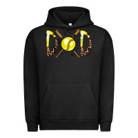 Pigment Black dad softball Urban Hoodie - RacoonDesign